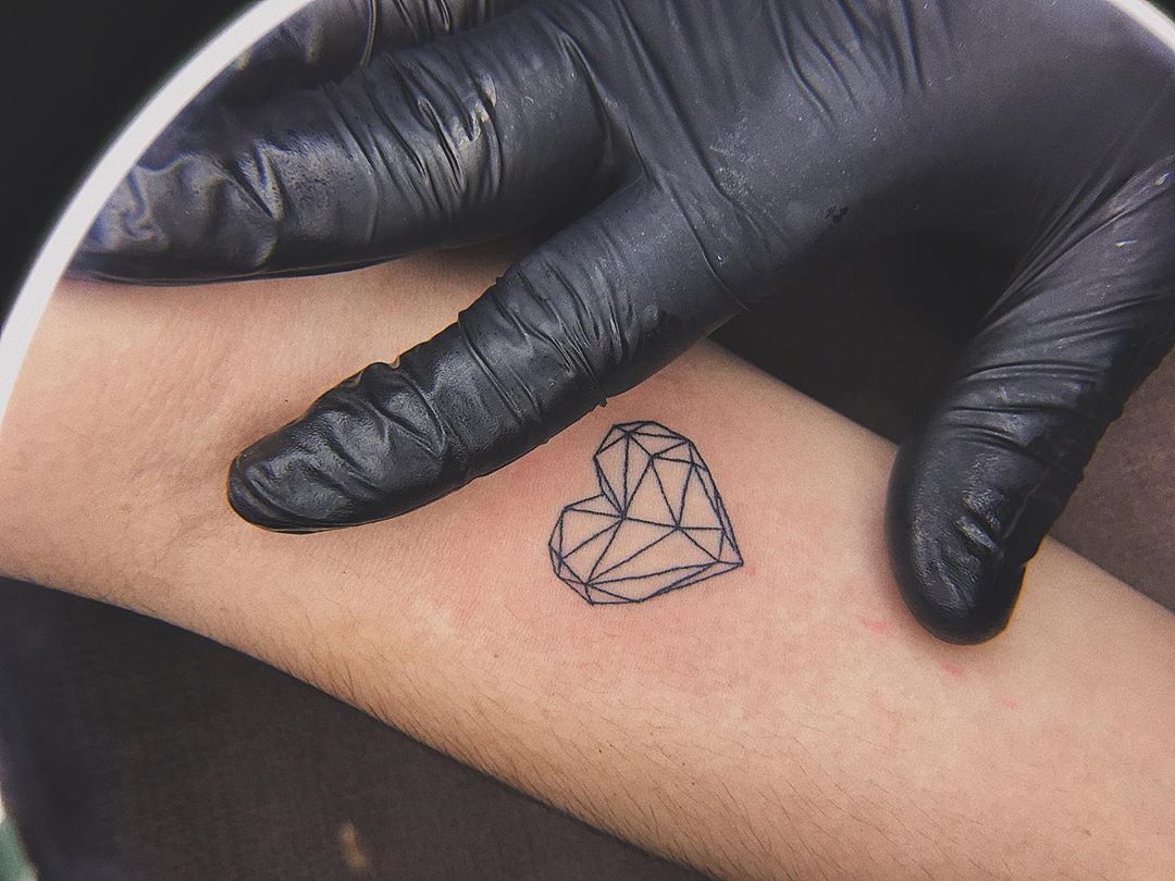 What is geometric tattoo?  60 inspirations that you will love