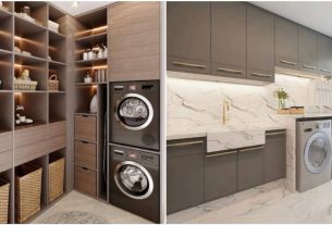 Luxury laundry room: how to decorate the laundry area