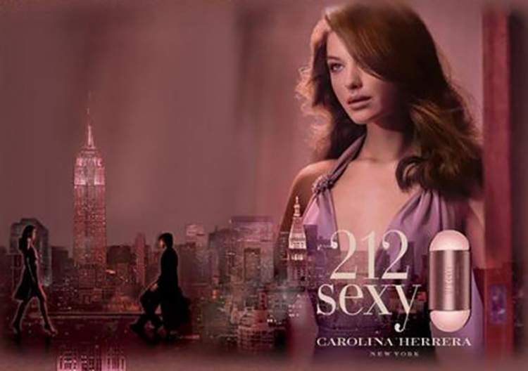 212 Sexy by Carolina Herrera is one of the perfumes that will make you feel sexier