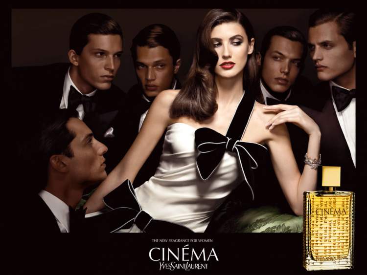 Cinéma, Yves Saint Laurent is one of the perfumes that will make you feel sexier