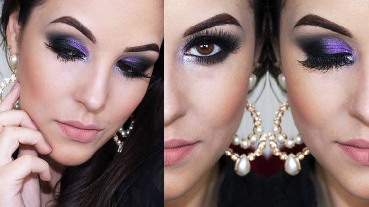 Club Makeup Tips with Smokey Eye