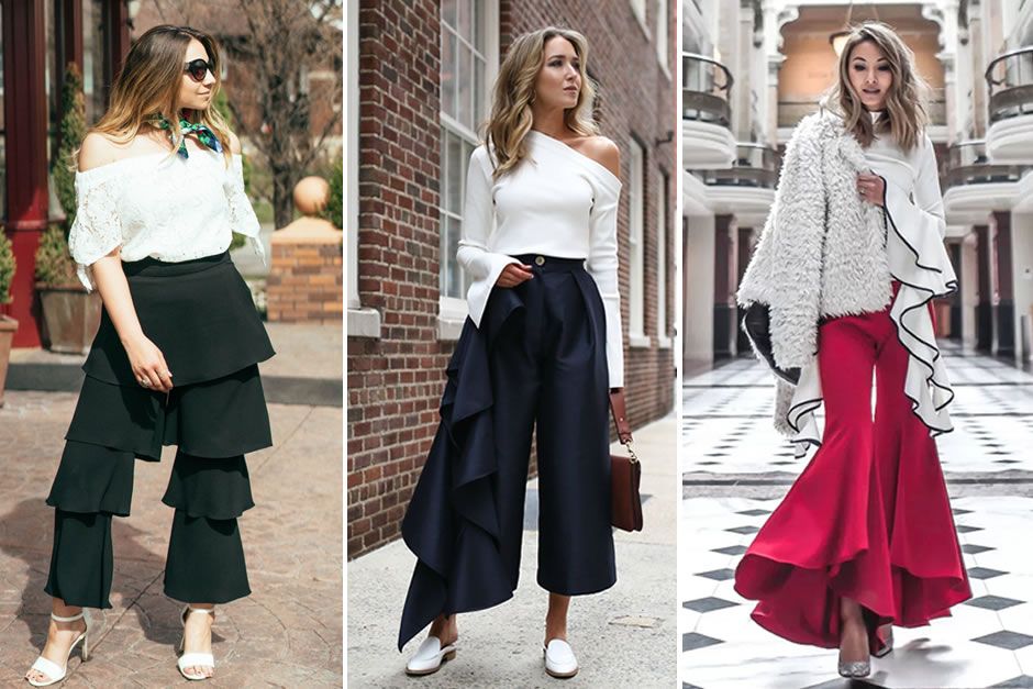 Volantes, descubre cómo utilizar este detalle en tus looks