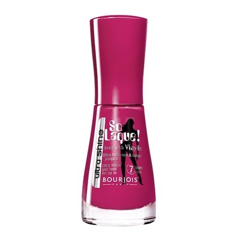 pink nail polishes from Bourjois