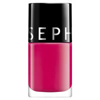 pink nail polish from Sephora