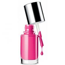 Guerlain pink nail polish