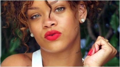 Red lipstick for black women