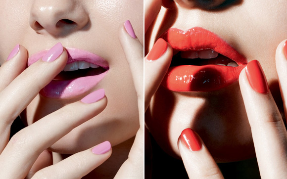 Tips for combining lipstick and nail polish