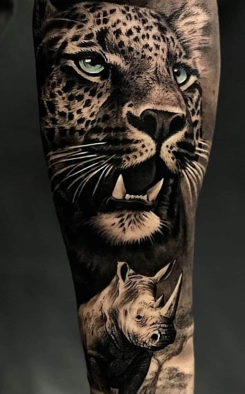 Realistic tattoo: 90 inspirations that you will love!