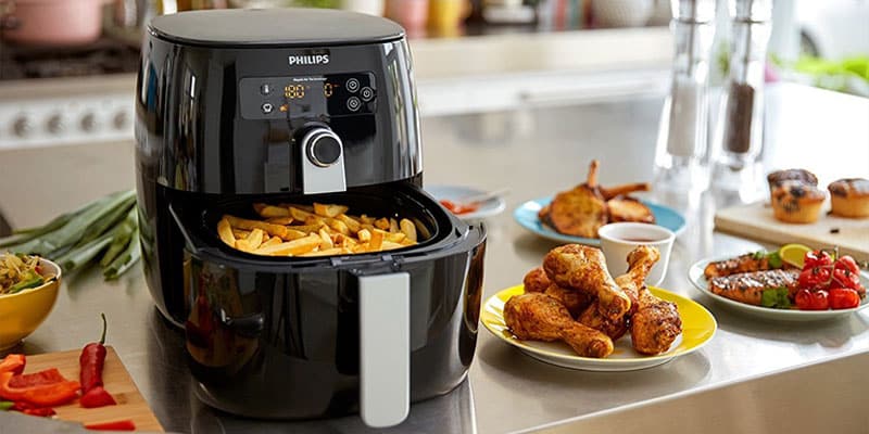 How to clean airfryer