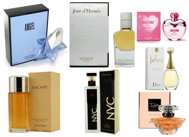 Top 12 most desired perfumes in the world