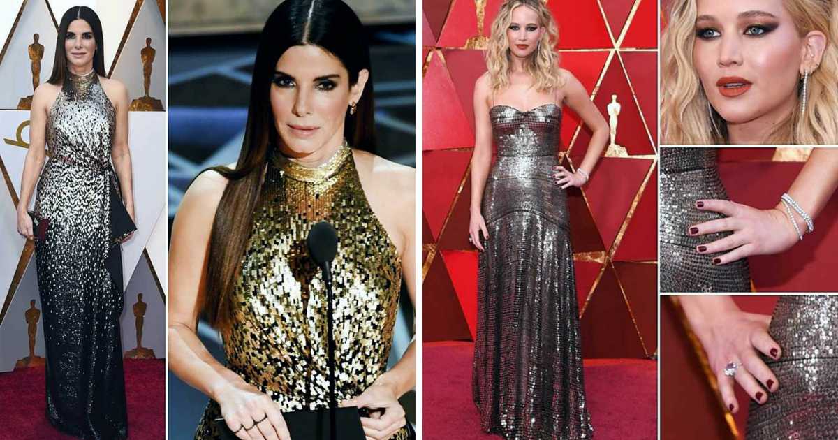 Famous mistakes and successes when betting on the glitter and metallic trend in 2018