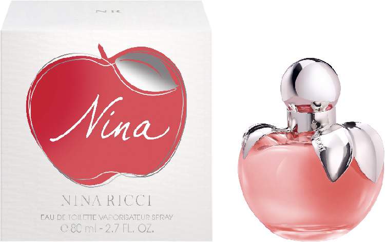 Nina by Nina Ricci is one of the best women's perfumes according to men