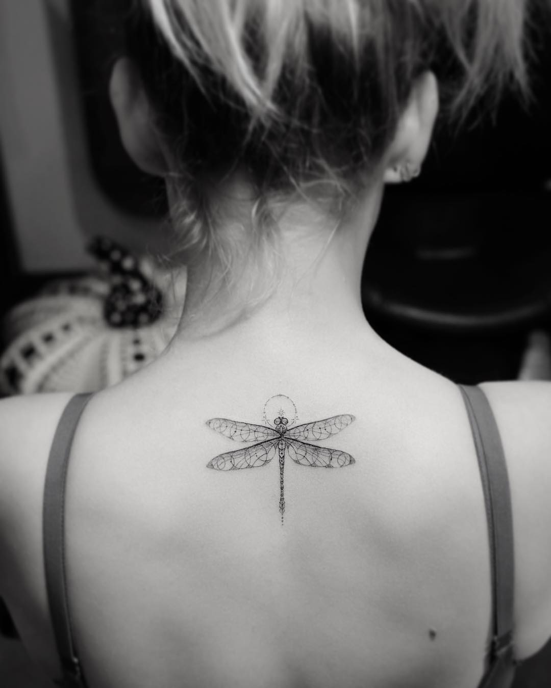 Pointillism tattoo: 70 delicate inspirations to inspire you