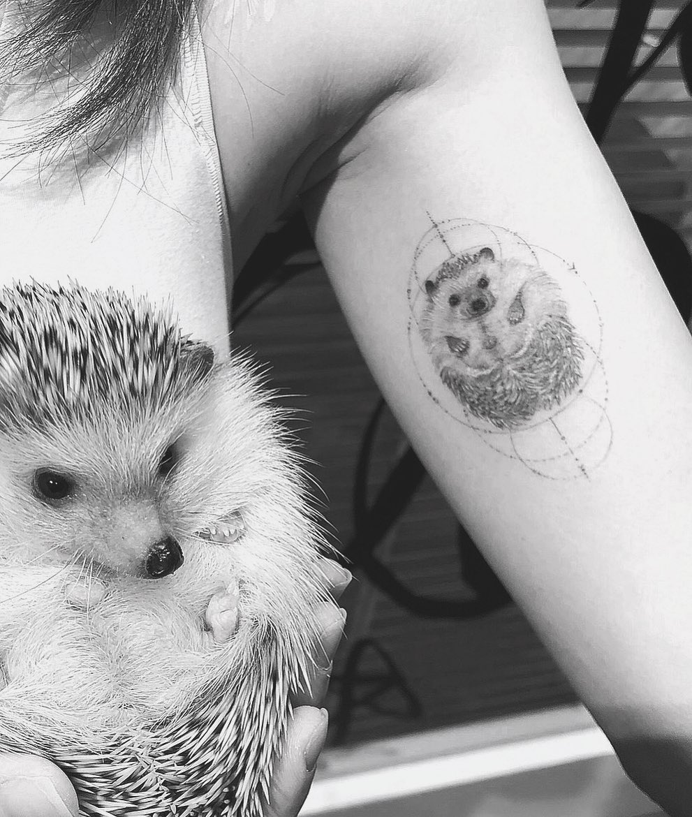 Pointillism tattoo: 70 delicate inspirations to inspire you