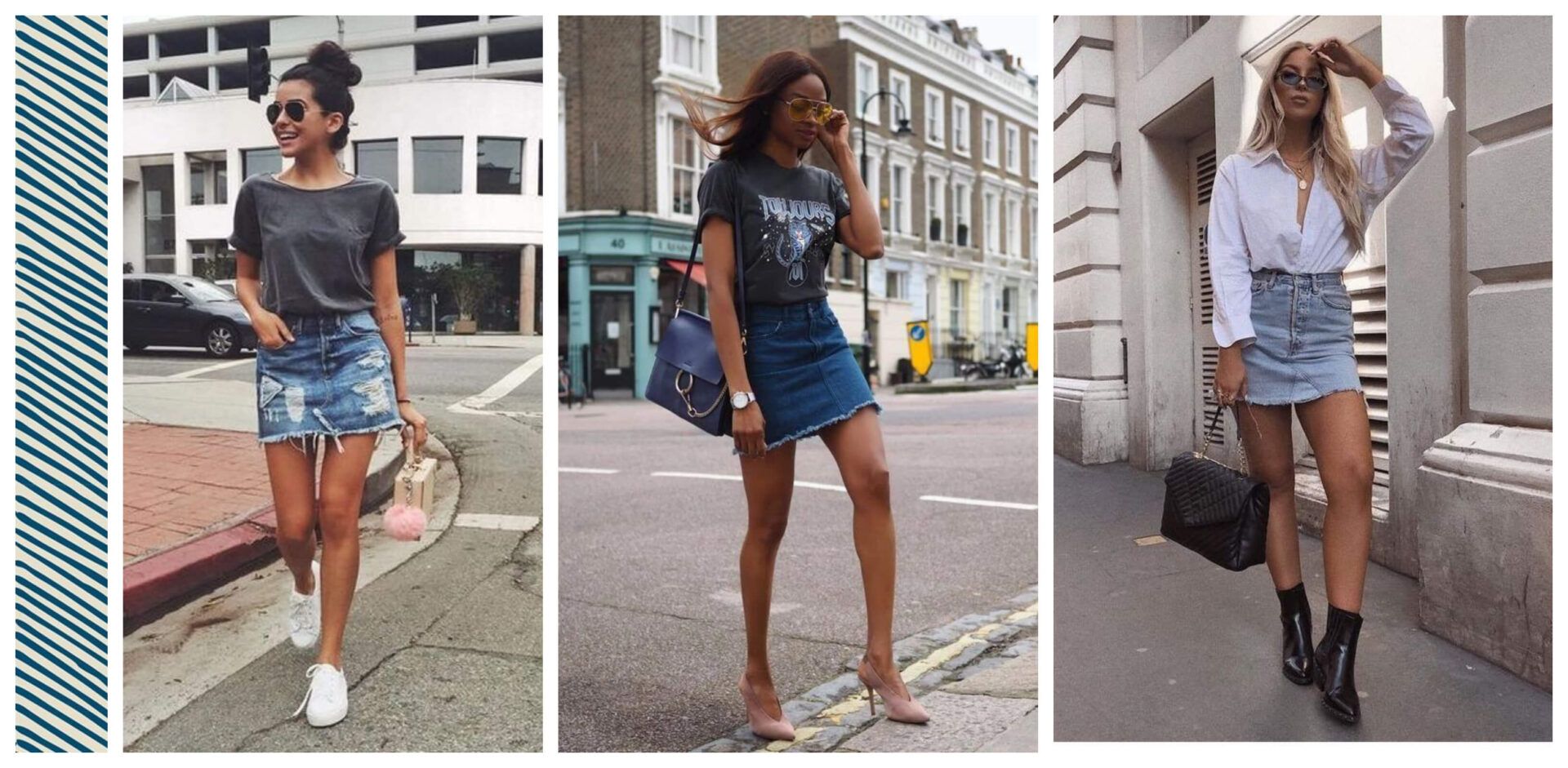 Short skirt - Precious tips on how to wear the wild piece + inspiration