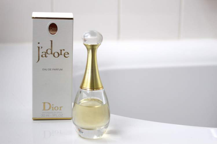 J'adore by Dior is one of the best-selling perfumes in the world