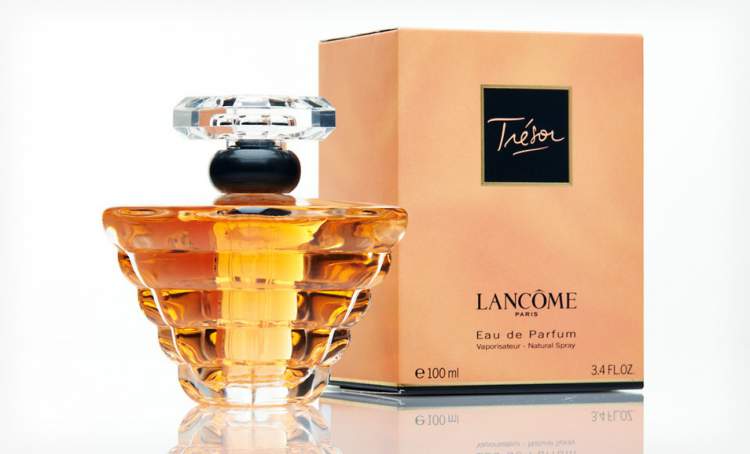 Trésor by Lancôme is one of the best-selling perfumes in the world