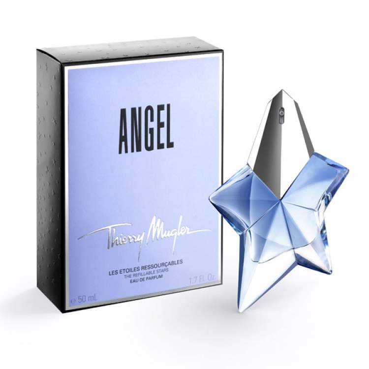 Angel by Thierry Mugler is one of the best-selling perfumes in the world