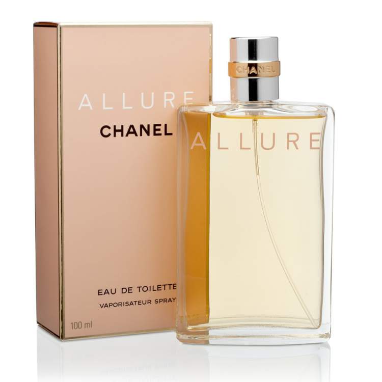 Allure by Chanel is one of the best-selling perfumes in the world