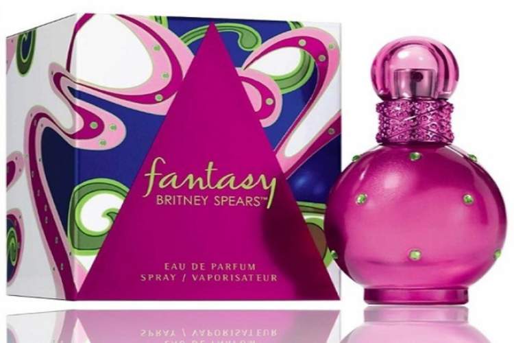 Fantasy by Britney Spears is one of the best-selling perfumes in the world