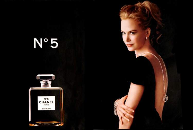 Chanel N° 5 is one of the best-selling perfumes in the world