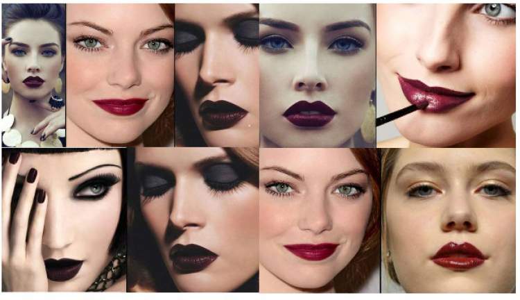 The lipstick shades that make any look cool