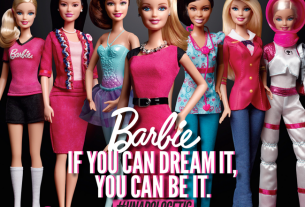 Nova campanha da Barbie