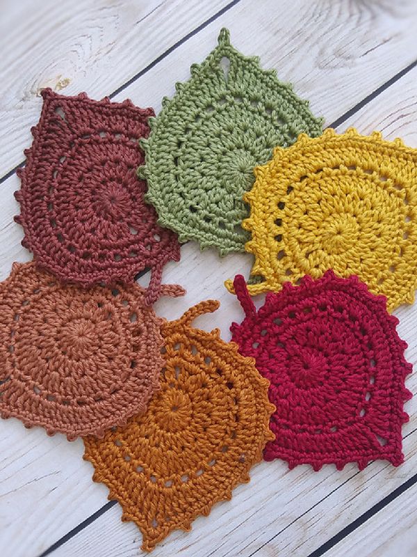 sous plat au crochet