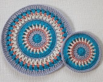 sous plat au crochet