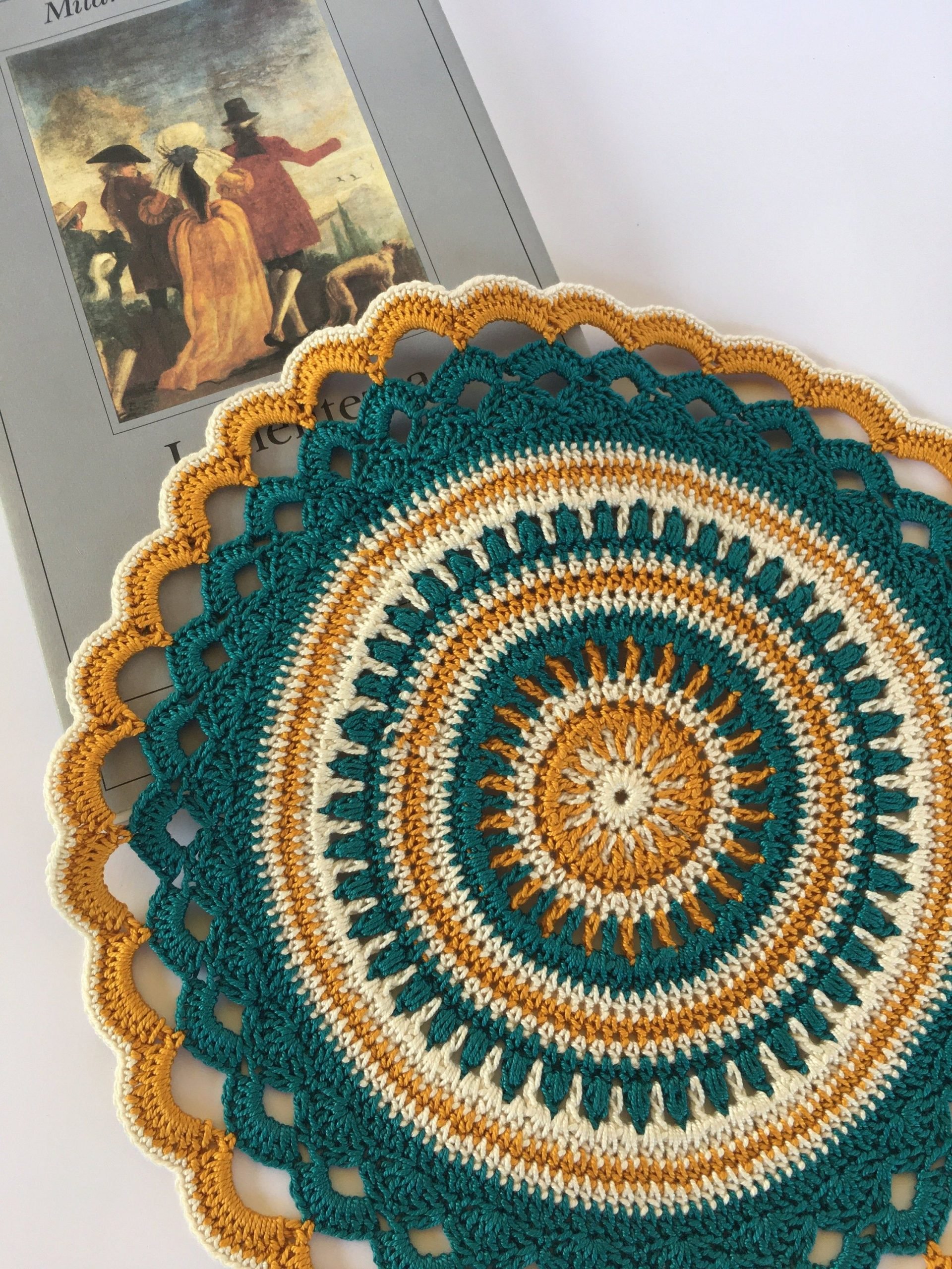 sous plat au crochet