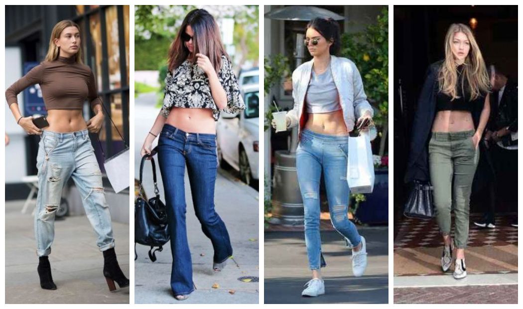 Low-waisted pants - The return of the controversial piece + look inspirations