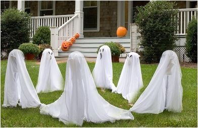 Halloween party decoration