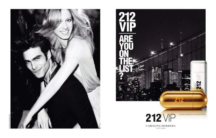 212 VIP Carolina Herrera is one of the best-selling fragrances in the world