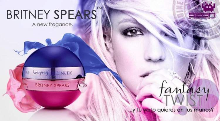 Twist Fantasy Britney Spears is one of the best-selling fragrances in the world