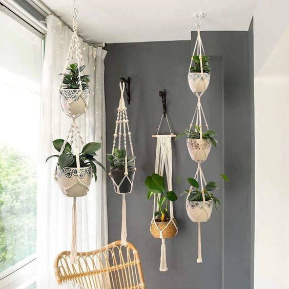 Decoración vegetal.