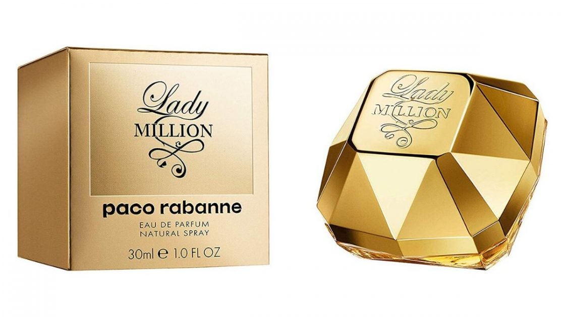 Lady Million Paco Rabanne for Women Is One of the Best-Selling Imported Perfumes in Brazil