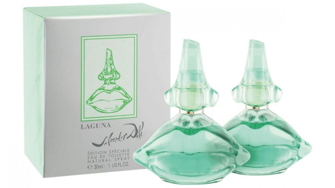 Laguna Salvador Dali is one of the best-selling imported perfumes in Brazil