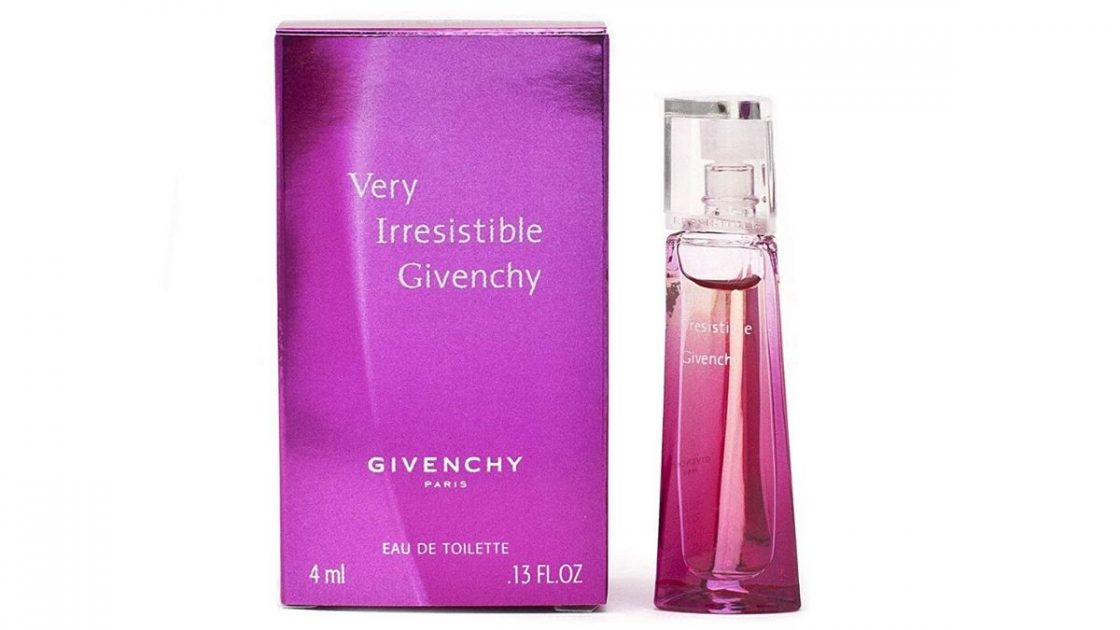 Very Irrésistible New Edition Givenchy Is One of the Best-Selling Imported Perfumes in Brazil