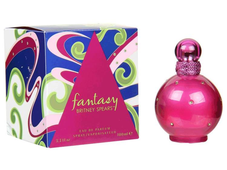 Fantasy Britney Spears is among the Best-Selling Imported Perfumes in Brazil