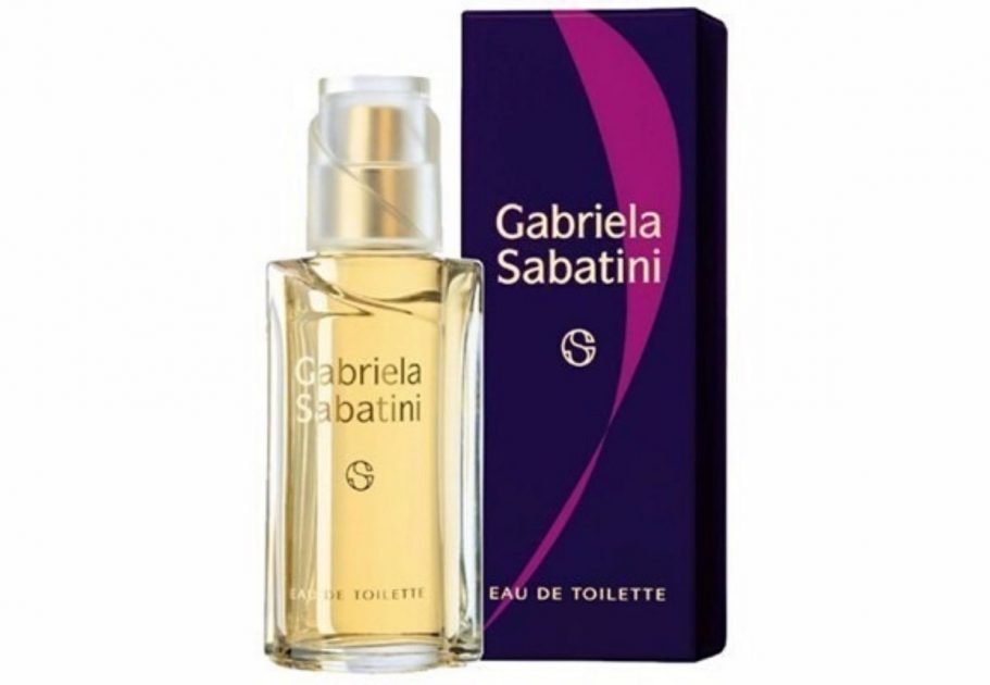 Gabriela Sabatini Perfume for Women Is One of the Best-Selling Imported Perfumes in Brazil