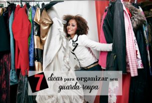 7 dicas para organizar melhor o guarda-roupa