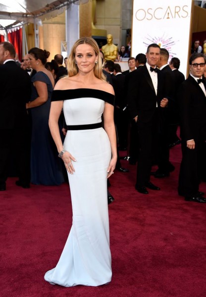 Actress Reese Witherspoon at the Oscars