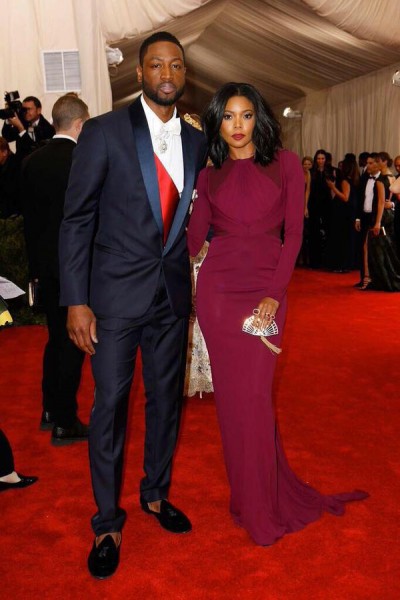 Gabrielle Union and her husband Dwyane Wade