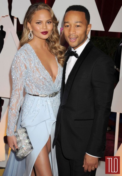 singer John Legend and his wife Chrissy Teigen