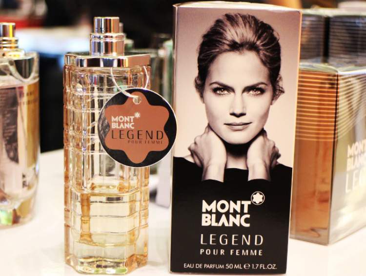 Legend Pour Femme Mont Blanc for Women is one of the best perfumes for romantic women