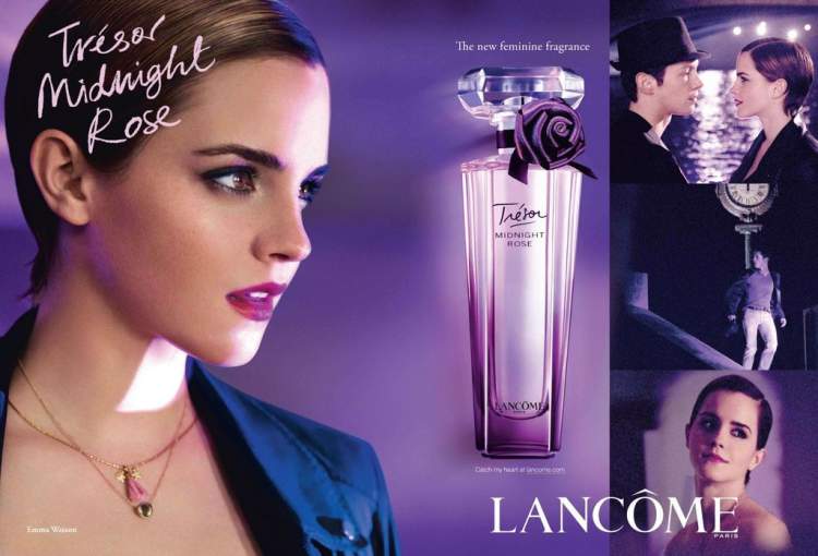 Trésor Midnight Rose by Lancôme is one of the best perfumes for romantic women