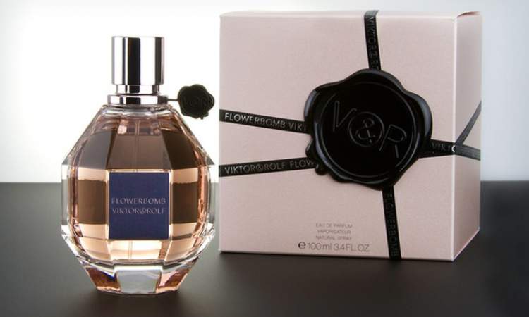 FlowerBomb Eau de Spray by Viktor & Rolf is one of the best perfumes for romantic women