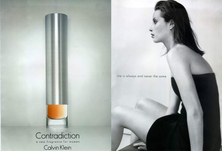 Contradiction by Calvin Klein is one of the best perfumes for romantic women