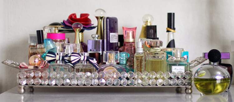 how to store perfume