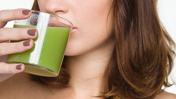 green juice to improve your health